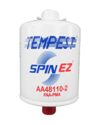 See Application Guide in Description Tempest SPINEZ Oil Filter AA48108-2 