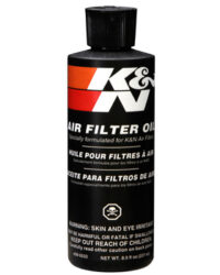 K&N AIR FILTER OIL 8 OZ