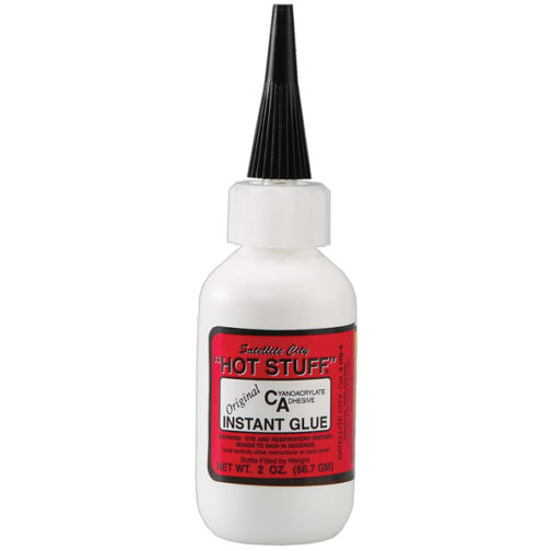 Hot Stuff Instant Glue
