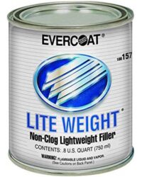 EVERCOAT LITE WEIGHT NON-CLOG LIGHTWEIGHT FILLER