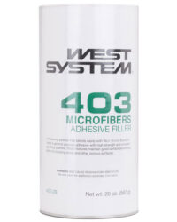 WEST SYSTEM 403 MICROFIBERS ADHESIVE FILLER - 20 OZ