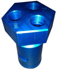 Continental Remote Oil Filter Adapter