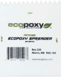 V-NOTCHED ECOPOXY SPREADER