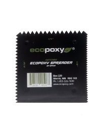 V-NOTCHED ECOPOXY SPREADER